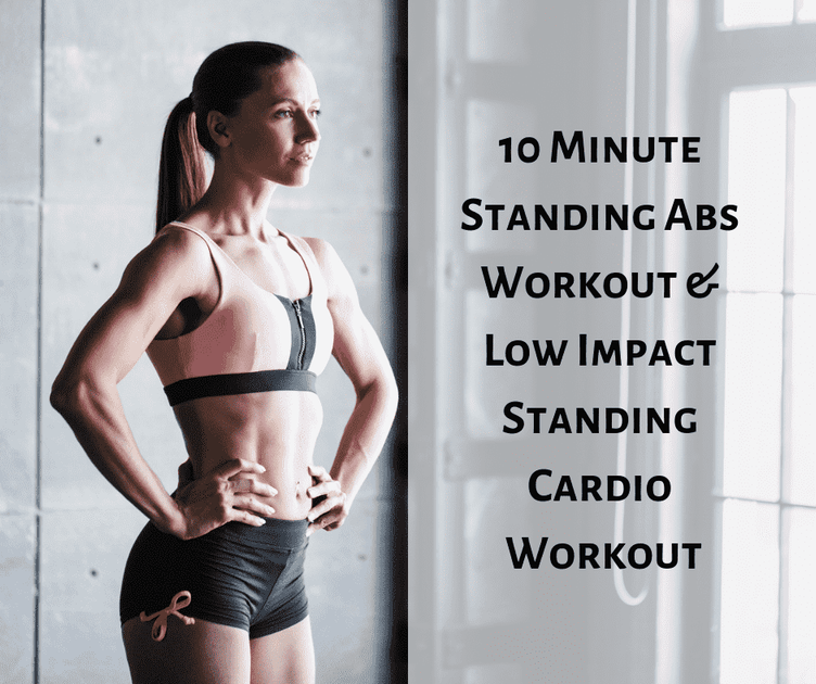 Ab standing workout sale