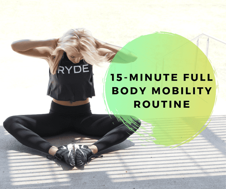 15-Minute Full Body Mobility Routine – Thumper Massager Inc. AU Store