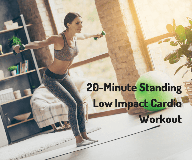 Low impact cardio 20 discount minutes