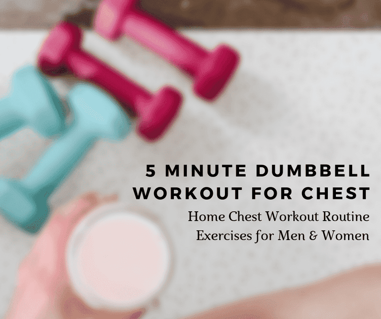 5 minute dumbbell best sale workout