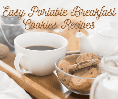 Easy Portable Breakfast Cookies Recipes