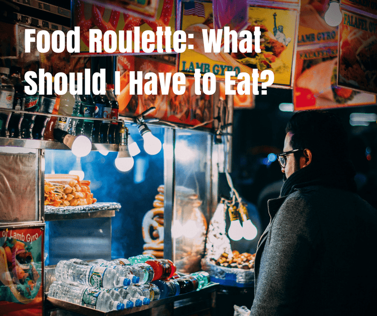 Food Roulette What Should I Have to Eat? Thumper Massager Inc. AU Store