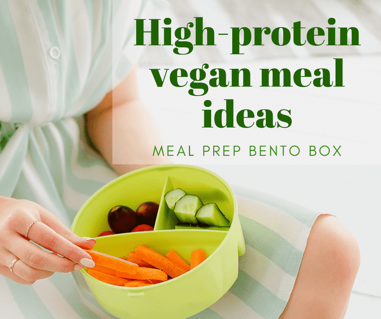 High protein Vegan Meal Ideas Meal Prep Bento Box Thumper Massager high-protein-vegan-meal-ideas-meal-prep-bento-box-thumper-massager