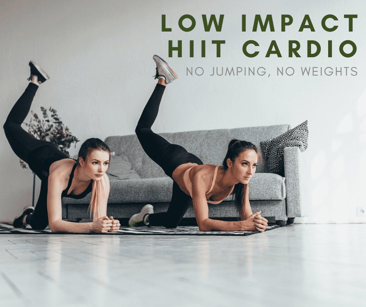 Low Impact HIIT CARDIO No Jumping No Weights Thumper