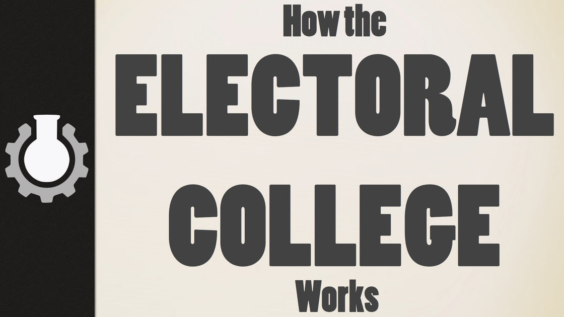 How The Electoral College Works – Thumper Massager Inc. AU Store