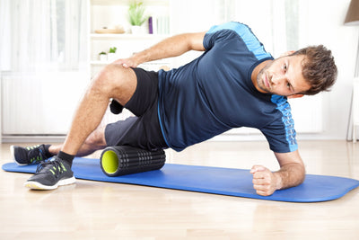 4 Foam Roller Exercises
