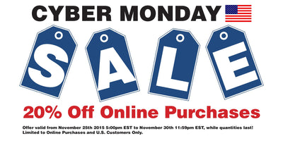 Cyber Monday Sale