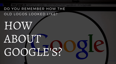 Do you remember how the old logos looked like?