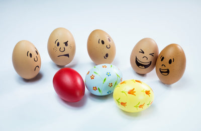 What's on the Easter Eggs?