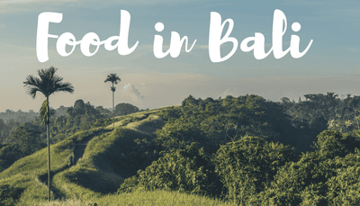 Food in Bali