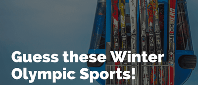 Guess these Winter Olympic Sports!