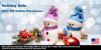 Thumper Holiday Sale 2016