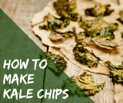 How to make kale chips