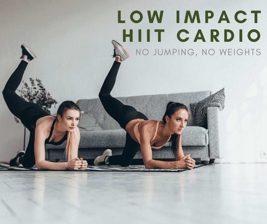 Low impact no discount jumping hiit workout