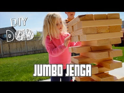 DIY Jumbo Jenga
