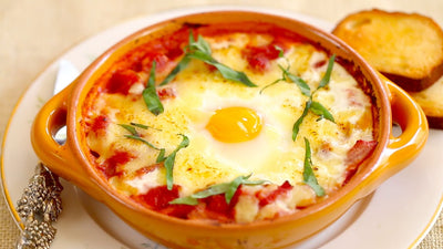 Italian Baked Egg