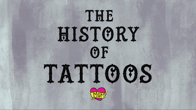 The History of Tattoos