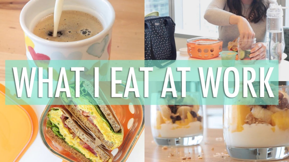 Work To Eat What do you eat at work?